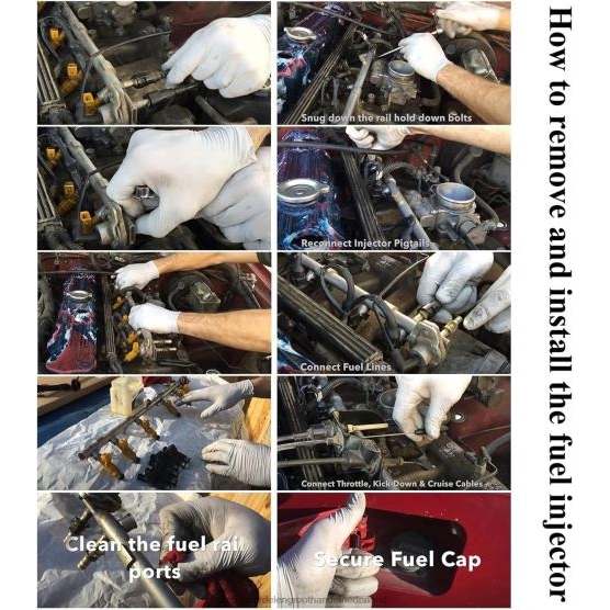 iwp212 brandstofinjector voor ford 1.6l - groothandel in auto-onderdelen - FTBXV675