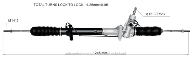 F4NV2781 - auto-onderdelen 24 - stuurbekrachtigingshuis 34010442b VOLVO
