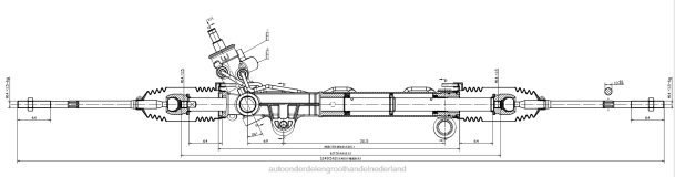 F4NV2713 - groothandel auto onderdelen Lochem - stuurbekrachtigingshuis 26079913 BUICK