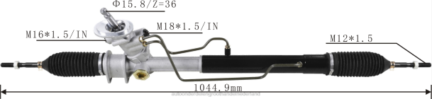 F4NV2684 - groothandel auto onderdelen Zwolle - stuurbekrachtigingshuis 93238311 95238311 95212633 42588173 CHEVROLET