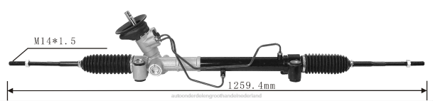 F4NV2685 - groothandel in auto-onderdelen - stuurbekrachtiging 95040656 7111766010 52048196 52101439 95040652 95040656 94767096 42505935 52134051 CHEVROLET