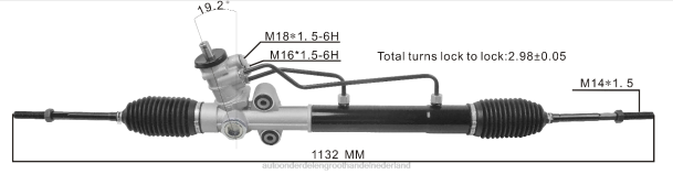 F4NV2692 - auto-onderdelen winkel - stuurbekrachtigingshuis 96442387 96384060 CHEVROLET