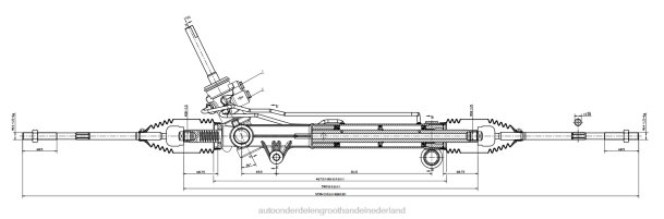 F4NV2699 - auto-onderdelen Duitsland - stuurbekrachtigingshuis 93732516 CHEVROLET