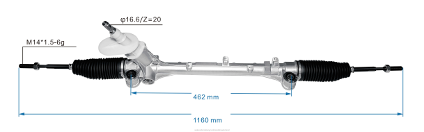 F4NV2702 - auto-onderdelen winkel - stuurbekrachtigingshuis 26310429 CHEVROLET