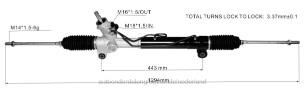 F4NV2706 - auto-onderdelen in de buurt - stuurbekrachtigingshuis 96626519 96626518 04817547 96626520 CHEVROLET