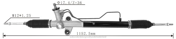 F4NV2809 - auto-onderdelen Duitsland - stuurbekrachtigingshuis 44200-bz142 DAIHATSU