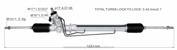 F4NV2811 - auto-onderdelen 24 - stuurbekrachtigingshuis 44504-87601-000 DAIHATSU