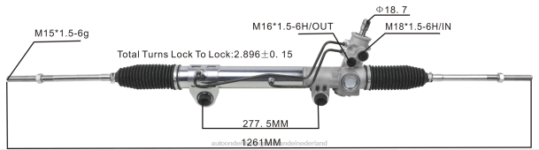 F4NV2782 - auto-onderdelen winkel - stuurbekrachtiging 52039207ac 52106477ac 52106477af DODGE/CHRYSLER