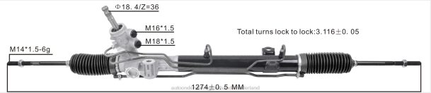 F4NV2788 - auto-onderdelen Wijchen - stuurbekrachtigingshuis 68072216ac DODGE/CHRYSLER
