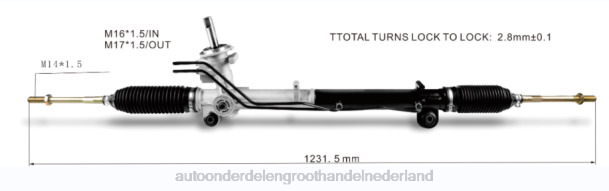 F4NV2661 - auto-onderdelen 24 - stuurbekrachtigingsrek e3b13200a1b j7bz3504p FORD