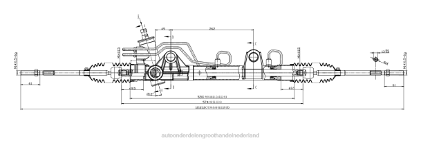 F4NV2663 - groothandel auto onderdelen Lochem - stuurbekrachtiging 96fb-3200-ah FORD