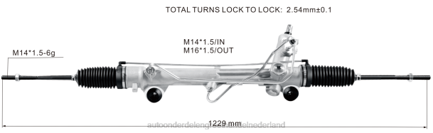 F4NV2677 - auto-onderdelen kopen - stuurbekrachtigingshuis 2r3z-3504-barm FORD