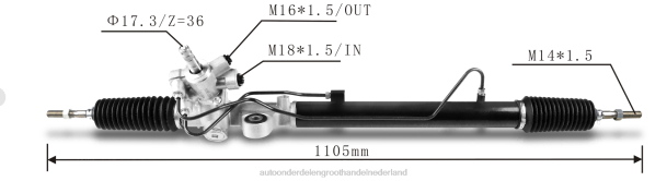 F4NV2525 - groothandel in auto-onderdelen - stuurbekrachtigingshuis 53601-tb0-p01 53601-ta0-a01 53601-ta0-a02 HONDA