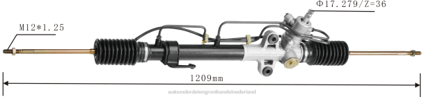 F4NV2533 - groothandel auto onderdelen Lochem - stuurbekrachtigingshuis 53601-sx8-f01 HONDA