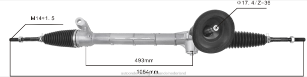 F4NV2540 - auto-onderdelen Almelo - stuurbekrachtigingshuis 51336-s04-001 53400-t9a-003 HONDA