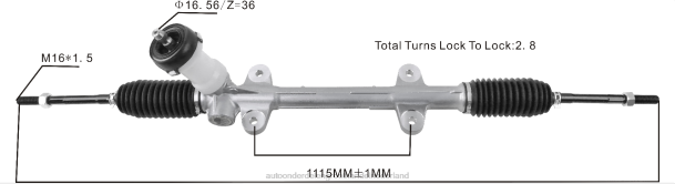 F4NV2722 - auto-onderdelen winkel - stuurbekrachtigingshuis 56500-1x500 HYUNDAI/KIA
