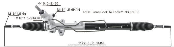 F4NV2723 - groothandel auto onderdelen Lochem - stuurbekrachtigingshuis 57700-2p200 577002w000 577002w100 HYUNDAI/KIA