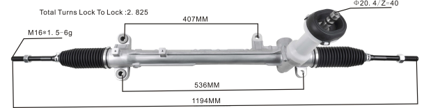 F4NV2727 - auto-onderdelen kopen - stuurbekrachtigingshuis 56500-c5100 HYUNDAI/KIA