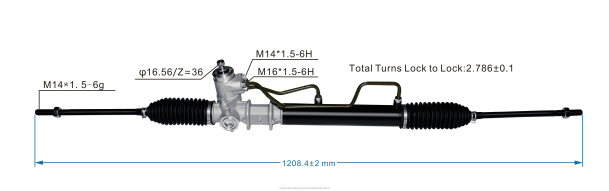 F4NV2731 - auto-onderdelen 24 - stuurbekrachtigingshuis 57700-29100 HYUNDAI/KIA