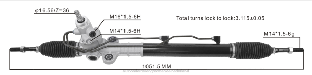 F4NV2739 - auto-onderdelen Duitsland - stuurbekrachtigingshuis 57700-1e100 HYUNDAI/KIA