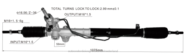 F4NV2750 - auto-onderdelen Almelo - stuurbekrachtigingshuis 57700-2s100 57700-2s000 HYUNDAI/KIA