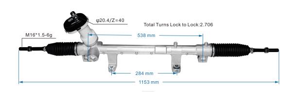 F4NV2751 - auto-onderdelen 24 - stuurbekrachtigingshuis 56500-d3000 56500d3500 56500-d7000 HYUNDAI/KIA