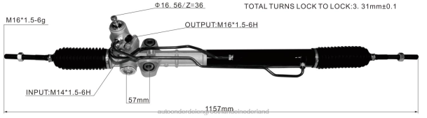 F4NV2768 - auto-onderdelen Wijchen - stuurbekrachtigingshuis 57700-3j000 HYUNDAI/KIA