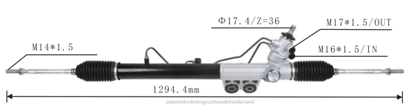F4NV2604 - groothandel auto onderdelen Zwolle - stuurbekrachtigingsrek 8-97946130-1 ISUZU
