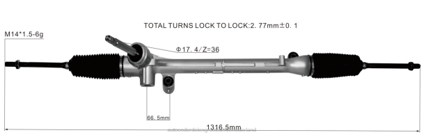 F4NV2631 - auto-onderdelen 24 - stuurbekrachtigingsrek kd31-32-110 MAZDA