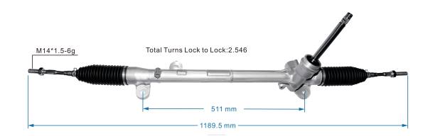 F4NV2632 - auto-onderdelen winkel - stuurbekrachtiging kb7w-32-110a MAZDA
