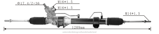 F4NV2643 - groothandel auto onderdelen Lochem - stuurbekrachtigingshuis s0h8-32-110a MAZDA