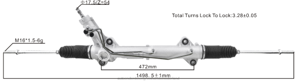 F4NV2432 - auto-onderdelen winkel - stuurbekrachtigingshuis a9064601800 a9064621301 MERCEDES-BENZ/BMW
