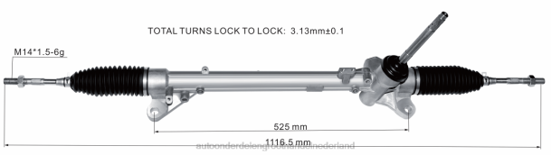 F4NV2572 - auto-onderdelen winkel - stuurbekrachtigingshuis 48001-4eh0b 48001-4eh0a NISSAN