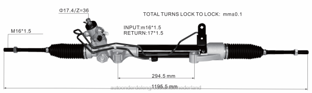 F4NV2577 - auto-onderdelen kopen - stuurbekrachtigingshuis 49001-3ka0a 49001-5aa0a NISSAN