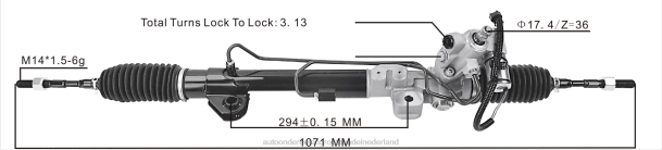 F4NV2597 - auto-onderdelen kopen - stuurbekrachtigingshuis 49001-jn30a 49200-jn30a NISSAN