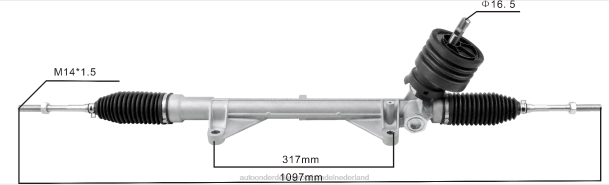 F4NV2598 - auto-onderdelen Wijchen - stuurbekrachtigingshuis 48001-cy010 48001-cy01a NISSAN