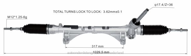 F4NV2599 - auto-onderdelen Duitsland - stuurbekrachtigingshuis 48001-3lt0a 48001-jx00a 48001-jx00b 48001-jx00c NISSAN
