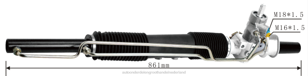 F4NV2778 - auto-onderdelen Wijchen - stuurbekrachtigingshuis 260244216a 26022847 26033272 OPEL