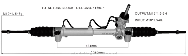 F4NV2780 - auto-onderdelen Almelo - stuurbekrachtigingsrek 93179549 7831985179 13292547 OPEL