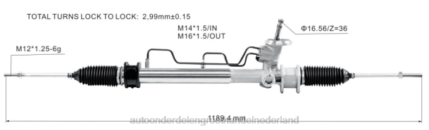 F4NV2651 - auto-onderdelen 24 - stuurbekrachtigingshuis pw891905 pw825852 PROTON/PERODUA