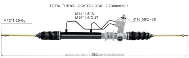 F4NV2652 - auto-onderdelen winkel - stuurbekrachtigingshuis mb682055 pw824267 PROTON/PERODUA