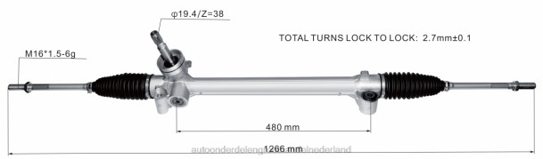 F4NV2829 - auto-onderdelen Duitsland - stuurbekrachtigingshuis 10291461 ROEWE