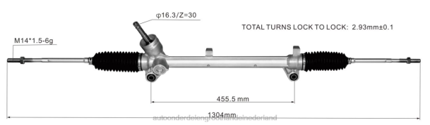 F4NV2831 - auto-onderdelen 24 - stuurbekrachtigingshuis 10138018 ROEWE