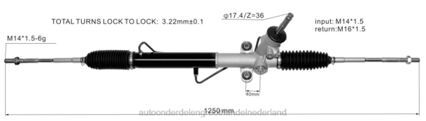 F4NV2815 - groothandel in auto-onderdelen - stuurbekrachtigingshuis 34110sc011 SUBARU