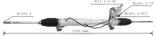 F4NV2615 - groothandel in auto-onderdelen - stuurbekrachtigingshuis 48580-65j51 SUZUKI
