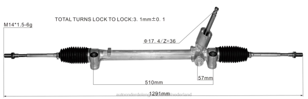 F4NV2621 - auto-onderdelen 24 - stuurbekrachtigingshuis 48500-52r01 SUZUKI
