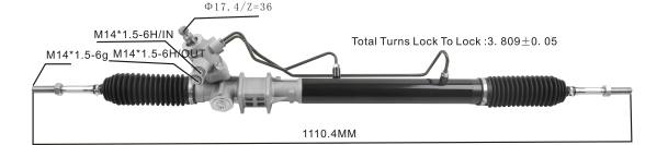 F4NV2623 - groothandel auto onderdelen Lochem - stuurbekrachtigingshuis 48580-65d01 SUZUKI