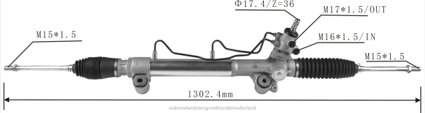 F4NV2433 - groothandel auto onderdelen Lochem - stuurbekrachtigingshuis 44200-0k040 44200-0k230 44200-0k390 44200-0k890 TOYOTA