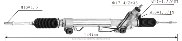 F4NV2448 - auto-onderdelen Wijchen - stuurbekrachtigingshuis 44200-60230 44200-60221 TOYOTA
