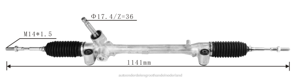 F4NV2453 - groothandel auto onderdelen Lochem - stuurbekrachtigingshuis 45510-0d490 45510-0d340 45510-0d430 45510-1d580 45510-0d570 TOYOTA